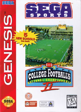 College Football's National Championship II